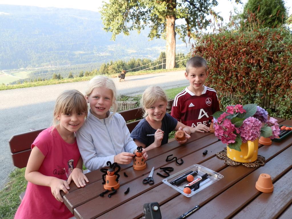 Kollerhof Appartement Schlanitzen Buitenkant foto