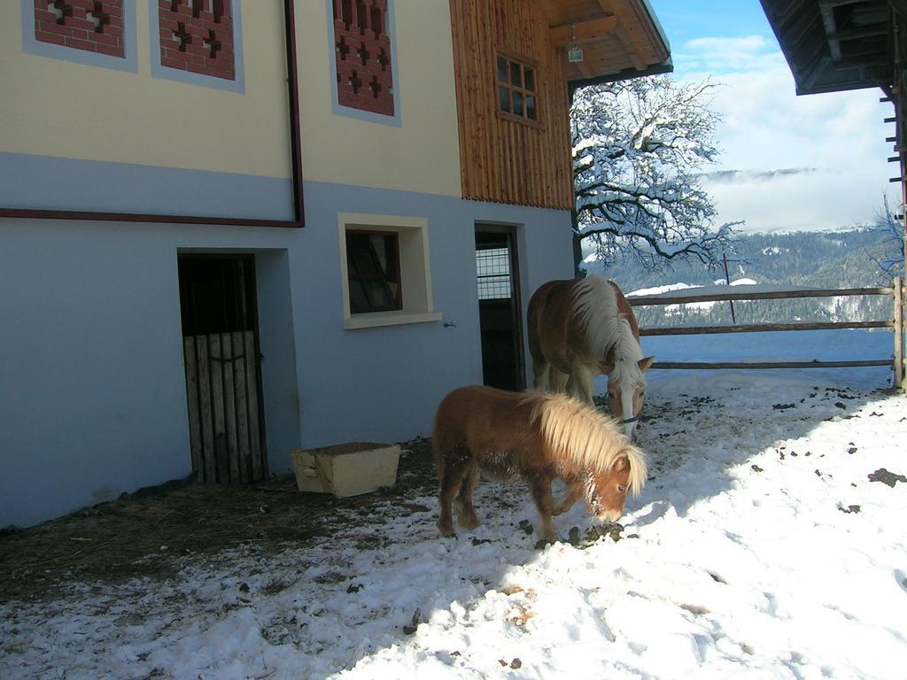 Kollerhof Appartement Schlanitzen Buitenkant foto