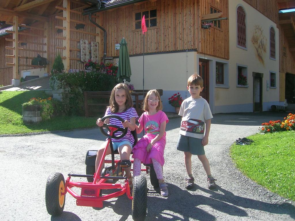 Kollerhof Appartement Schlanitzen Buitenkant foto