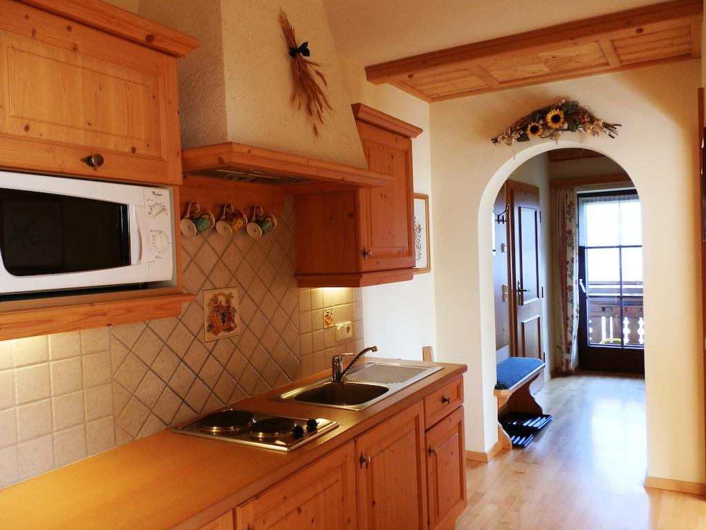 Kollerhof Appartement Schlanitzen Kamer foto