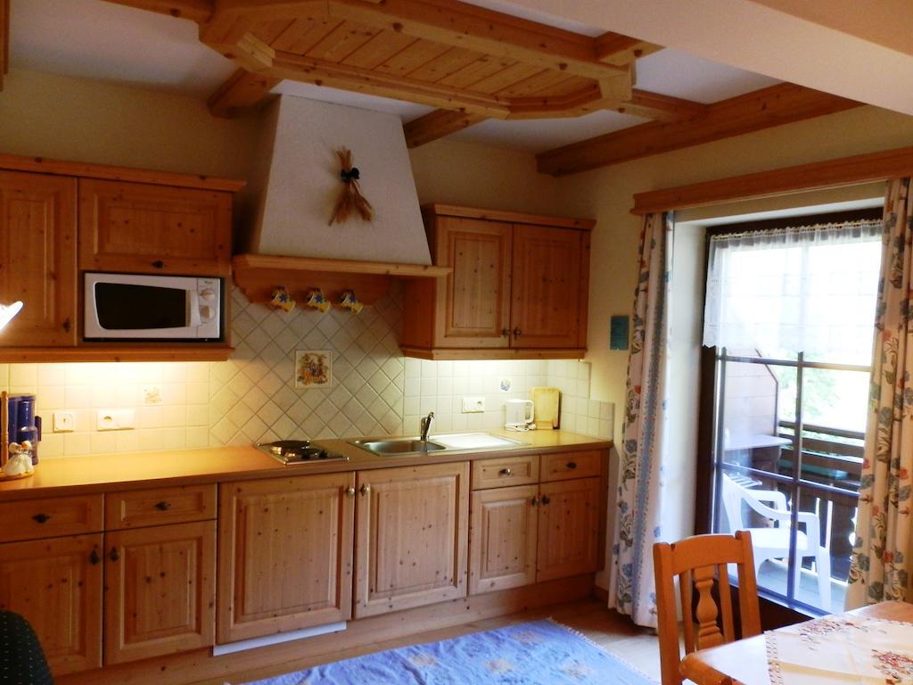 Kollerhof Appartement Schlanitzen Kamer foto