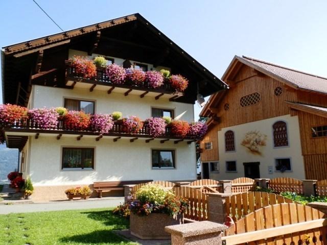 Kollerhof Appartement Schlanitzen Buitenkant foto
