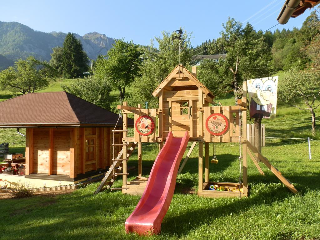 Kollerhof Appartement Schlanitzen Buitenkant foto