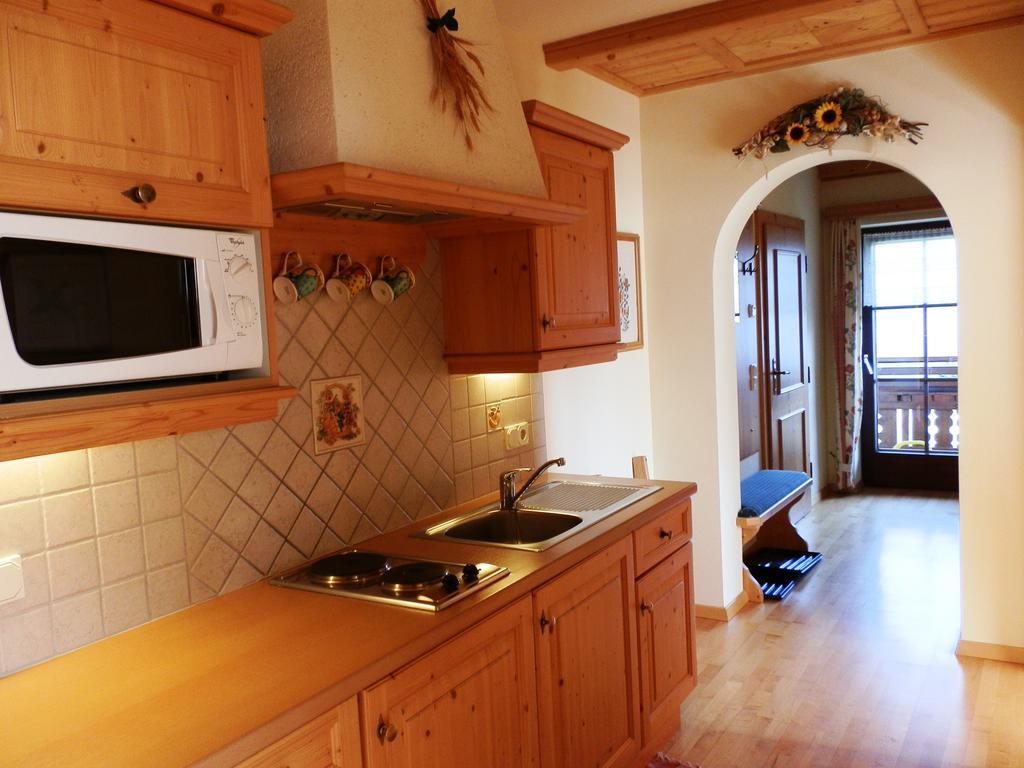 Kollerhof Appartement Schlanitzen Buitenkant foto